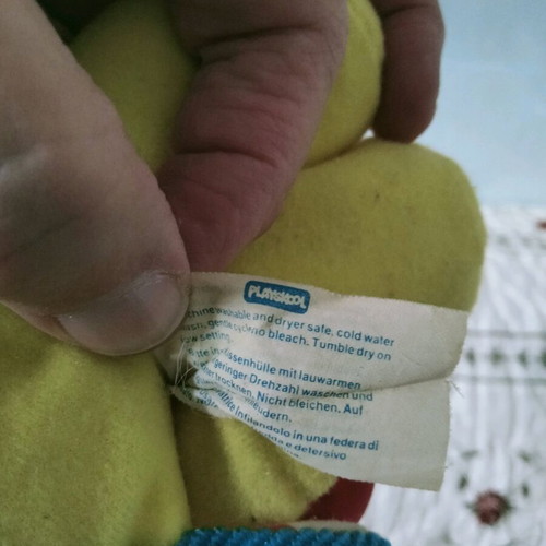 Playskool plush toys like new, 1990s classic