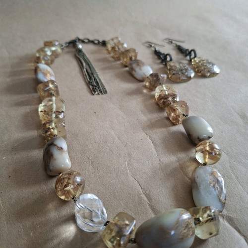 Donatella Pellini necklace and earrings… - € 290,00 - Vendora.cy