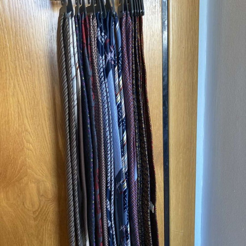 Ties used, pack of about 40, multicolored