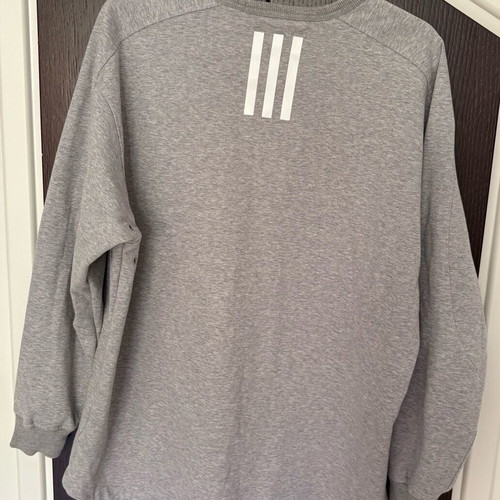Adidas Originals grey Trefoil crewneck sweatshirt XL like new