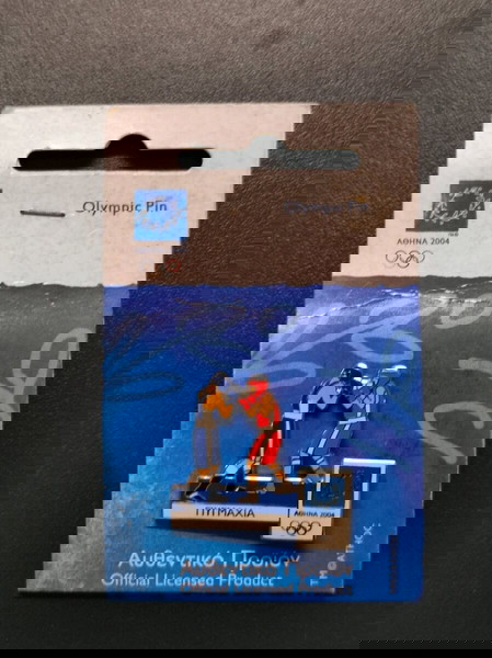 Καρφίτσα Ολυμπιακών Αγώνων Αθήνα 2004 Athens Olympic Games Πυγμαχία