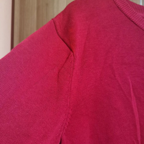 Red men's sweater Grey Connection like new, size L