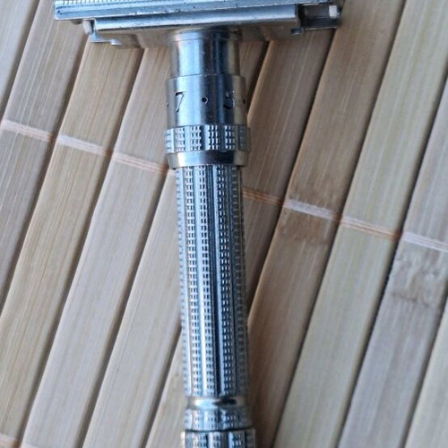 Gillette Slim Adjustable razor used, fully functional