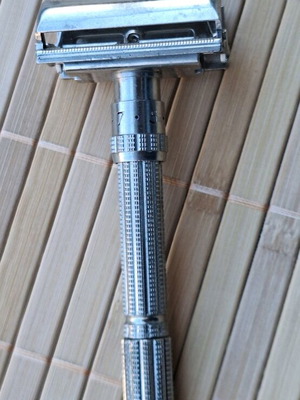 Gillette Slim Adjustable razor used, fully functional