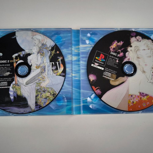 Final Fantasy Collection PS1 game Japanese edition very good condition