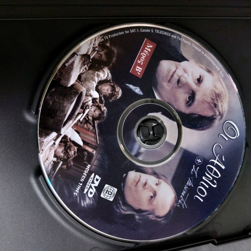Les Misérables 2 DVD new mini series long duration