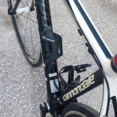 Cannondale Supersix Road Bike used, carbon frame, SRAM 10-speed, size 54