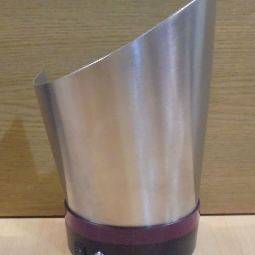 Chivas Regal Scotch Whisky promotional metal bottle holder with LED light like new