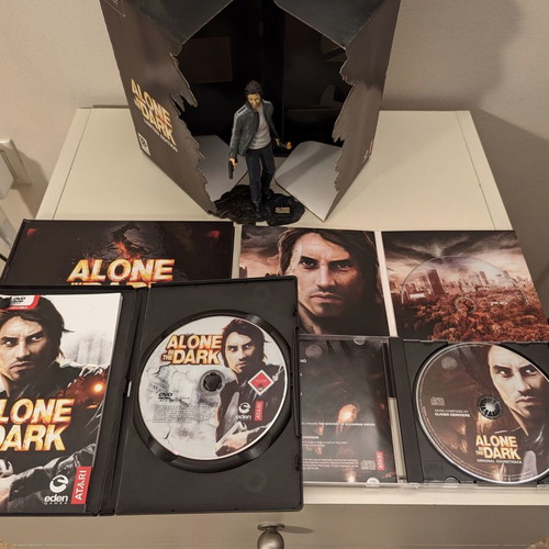 Alone in the Dark Limited Edition PC game used