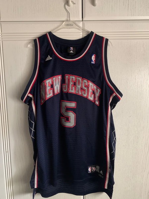 Φανέλα New Jersey Nets Jason Kidd μεταχειρισμένη, vintage