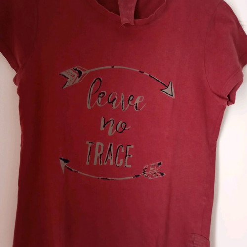 T-shirt Attrattivo like new, slim fit, multicolor, size S