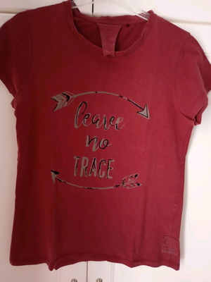 T-shirt Attrattivo σαν καινούργιο, στενή γραμμή, πολύχρωμο, μέγεθος S