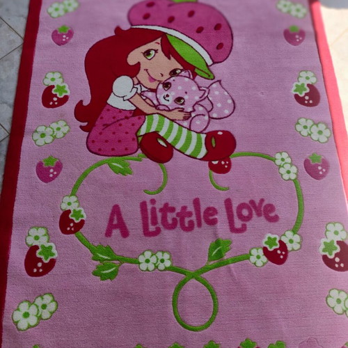 Children's rug like new 1.40x2.00 with cotton and child design