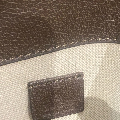 Florence Gucci crossbody bag brown leather like new