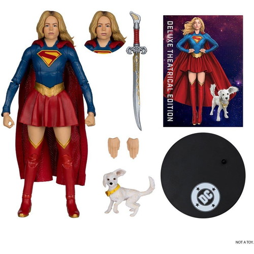 McFarlane DC Multiverse Supergirl 2026 Movie 7'' Action Figure new