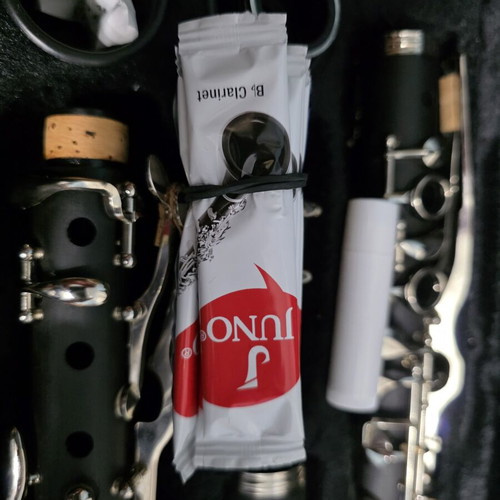Hermes DCL-300 German System Clarinet like new