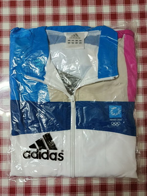 Adidas Athens 2004 στολή εθελοντή