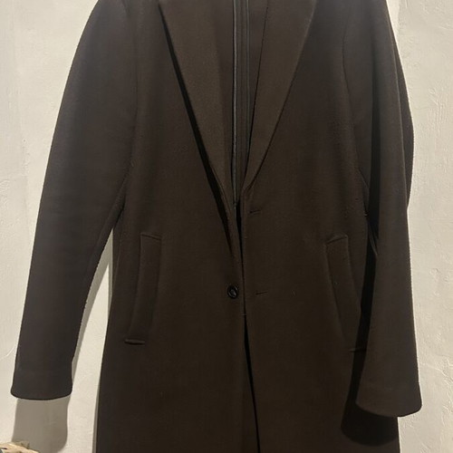 Zara 4 Way Coat medium size, like new, brown