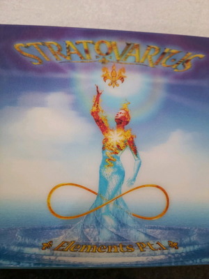 Stratovarius Elements Pt Ltd Edition box set CD like new
