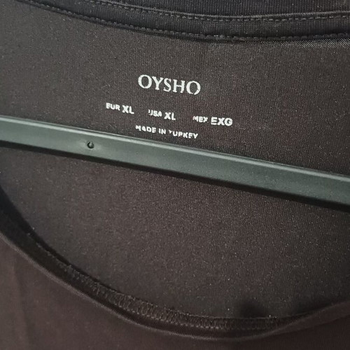 Oysho XL top like new, brown