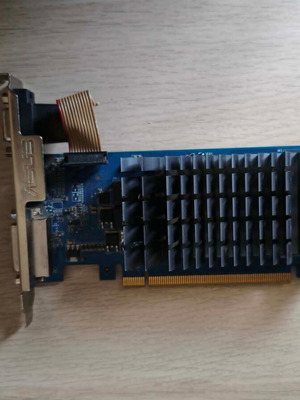 Asus 210-TC1GD3-L γραφική κάρτα 1GB HDMI VGA DVI μεταχειρισμένη