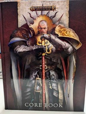 Age of Sigmar Core Book 4th Edition like new, untouched