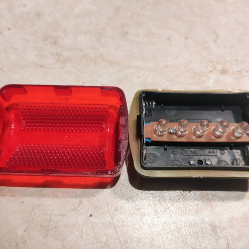 Rear LED bicycle light like new