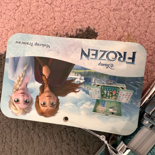Βαλιτσάκι μακιγιάζ Lip Smacker Frozen σαν καινούργιο