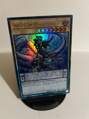 Odd-Eyes Arc Pendulum Dragon νέα κάρτα Yu-Gi-Oh! Ultra Rare