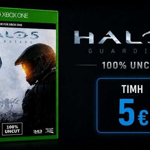 Halo 5 Guardians Xbox One used game