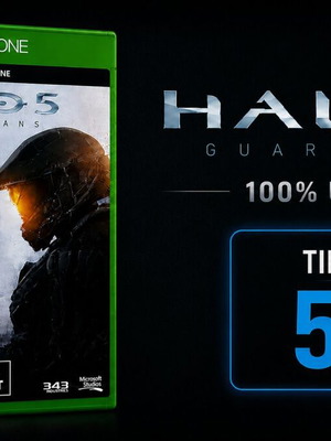 Halo 5 Guardians Xbox One used game