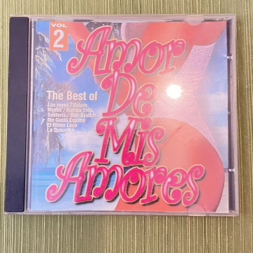 CD with dance music, Brazilian, Cuban and carnival styles