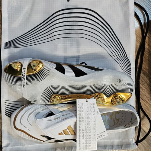 Adidas Predator Elite Foldover Tongue FG '+Teamgeist' football boots new, size 44