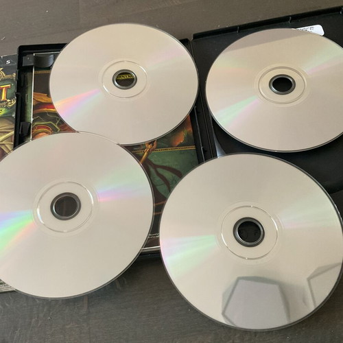 World of WarCraft PC DVD used, set of 3 expansions
