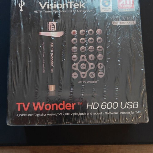 Ati TV Wonder 600 USB new sealed