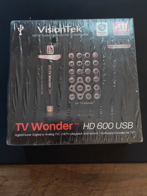 Ati TV Wonder 600 USB καινούργια σφραγισμένη