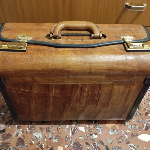 Vintage suitcase used