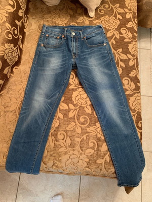 Jean Levi’s slim, σαν καινούργιο, μέγεθος L 40 12, μπλε