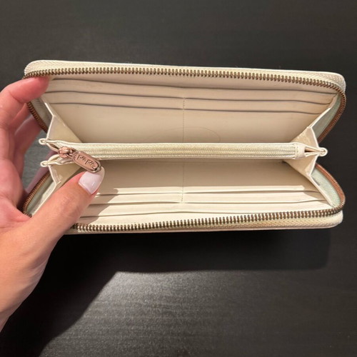 White leather wallet Folli Follie used