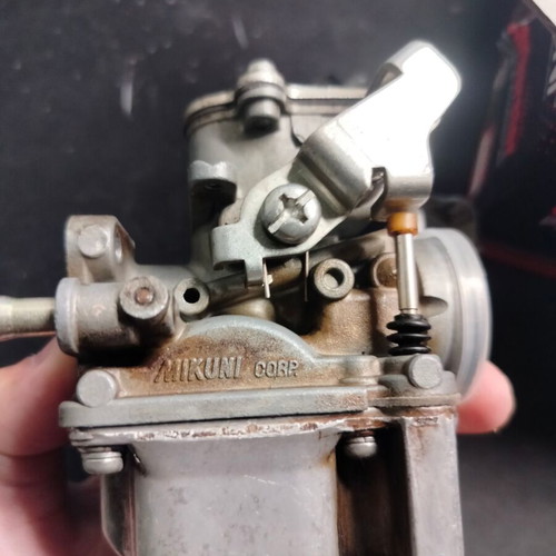 Mikuni T80 carburetor used, genuine