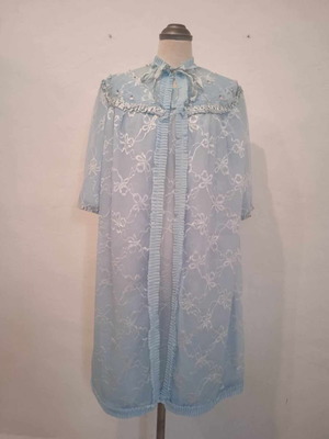 Vintage nightgown and robe used 60s, size L