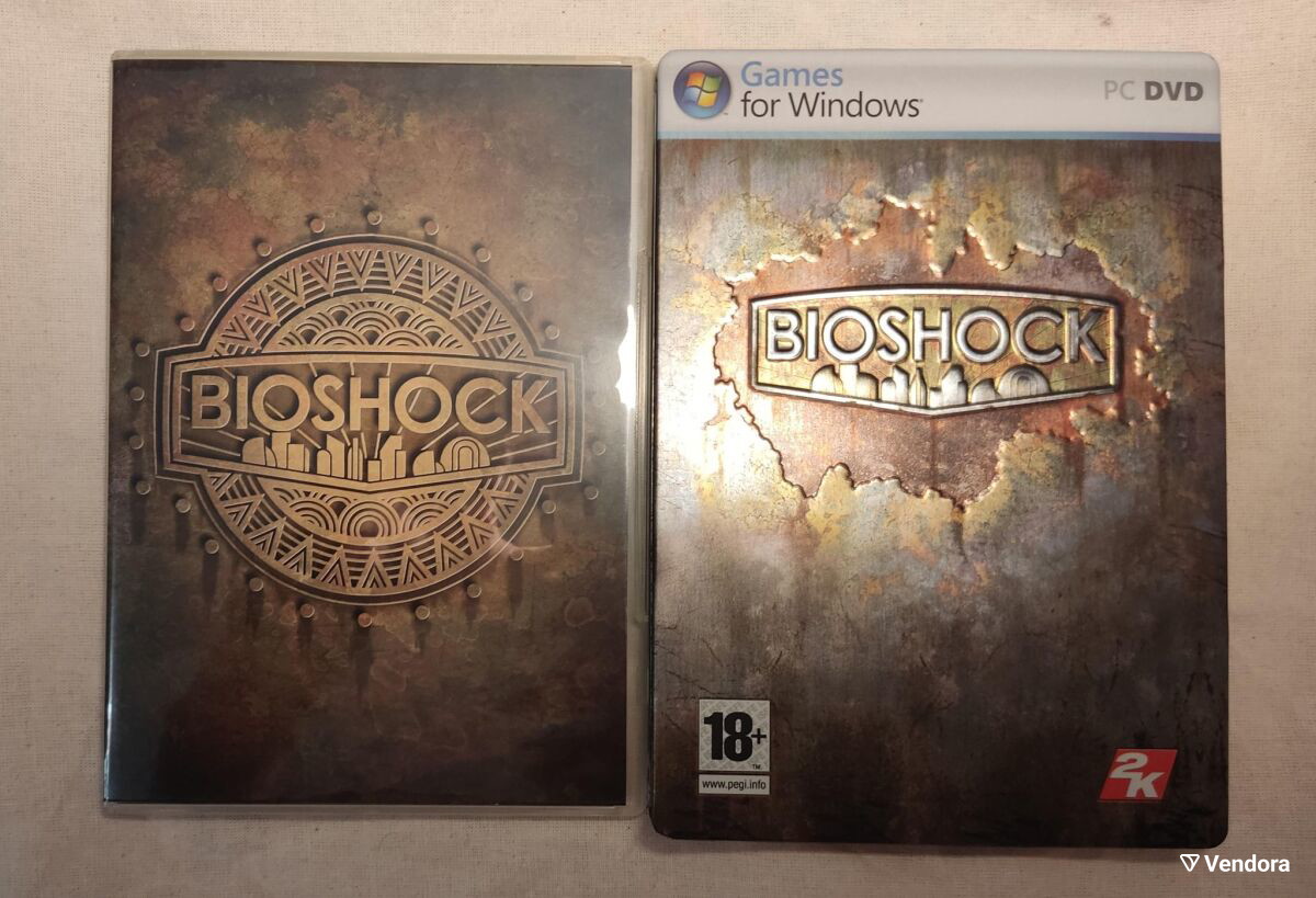 Bioshock Sur PC - Édition Steelbook - Complet Et En Bon État