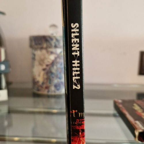 Silent Hill 2 Special Edition PS2 signed by Akira Yamaoka used