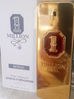 Paco Rabanne 1 Million Royal 100ml EDP original tester καινούργιο