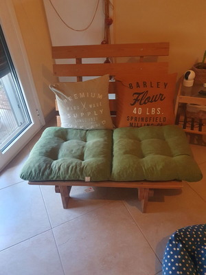 Ikea armchair bed like new, dimensions 90 x 2.00 m, no mattress