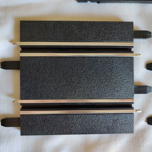Carrera Go Expansion set 5 track pieces 114mm scale 1:43 new