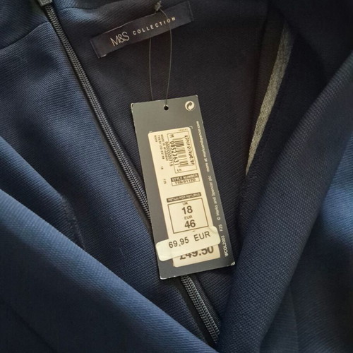 Marks & Spencer μπλε ολόσωμη φόρμα