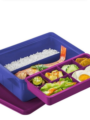 Fun Kepper Tupperware δοχείο αποθήκευσης τροφίμων καινούργιο