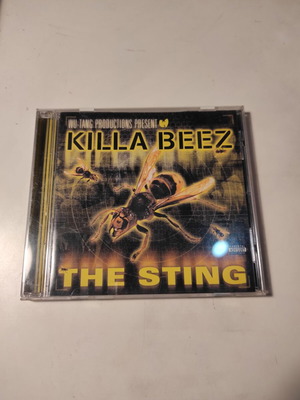 Killa Beez The Sting CD like new, hip-hop
