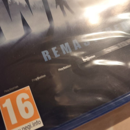 Alan Wake Remastered PS5 game new, sealed